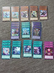 遊戯王　アルトメギア　デッキパーツ　まとめ売り