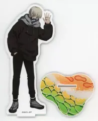 【中古】アクリルスタンド・アクリルパネル 狗巻棘 描き下ろしBIGアクリルスタンド 「呪術廻戦×ドン・キホーテ 冬服ver.」