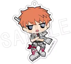 【中古】キーホルダー・マスコット(キャラクター) 毒島メイソン理鶯 「ヒプノシスマイク-Division Rap Battle- ヒプマイ サンリオリミックス トレーディングアクリルキーホルダー」