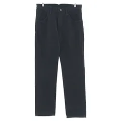 古着 ラスラー RUSTLER ブラックデニム ストレートデニムパンツ メンズw31相当/eaa404785