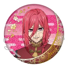 【新品/公式】ブルーロック_箔押し缶バッジ 千切豹馬 公式グッズ colleize