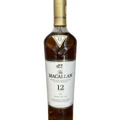 ウイスキー マッカラン 12年 シェリーオークカスク 40% 700ml お酒