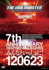 [중고] 기타 DVD THE IDOLM @ STER 7th ANNIVERSARY 765PRO ALLSTARS 모두와 함께! 120623
