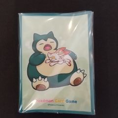 【新品未開封品】雨やどり カビゴン デッキシールド 32枚入り×2セット 商品情報 | ポケモンカードゲーム公式ホームページ