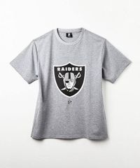 【新品未使用】NFL  RAIDERS(レイダース) Tシャツ グレー Mサイズ