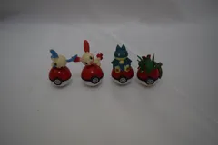 おきあがりこぼし フィギュア ポケモン 4個セット プラスル マイナン ゴンベ レックウザ まとめ売り