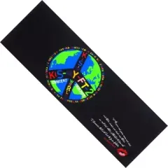 【中古】タオル・手ぬぐい(男性) Kis-My-Ft2 スポーツタオル(ブラック) 「2015 CONCERT TOUR KIS-MY-WORLD」 