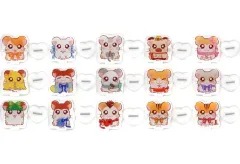 【中古】アクリルスタンド・アクリルパネル 全15種セット 「とっとこハム太郎×100円ショップ アクリルスタンド」