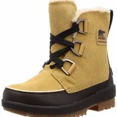 ソレル SOREL スノーブーツ ブーツ 防寒 通勤 オシャレブーツ 防水 レディース チボリ４ WOMEN NL3425-373 TIVOLI IV チボリ CURRY