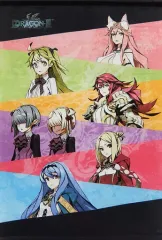 セブンスドラゴン2020 　ゲーマーズ特典B2タペストリー セブンスドラゴン２０２０-II』オリジナル予約特典6点の描き下ろし