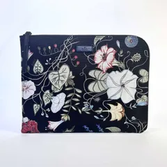 美品　GUCCI グッチ フローラルプリント クラッチバッグ 花柄 2025年最新】gucci 花柄 バッグの人気アイテム - メルカリ
