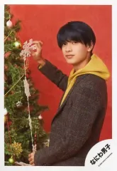 【中古】生写真(ジャニーズ) なにわ男子/高橋恭平/上半身/Greeting Photo ～Christmas 2020～/公式生写真