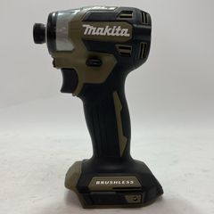 MAKITA マキタ 工具 18v コードレスインパクトドライバ TD173D オリーブ 本体のみ
