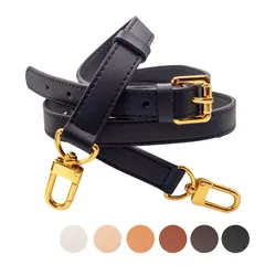 masamilk 本革ショルダーベルト ショルダーストラップ バッグ用 牛革製 細め 幅1.8cm 交換用 単品