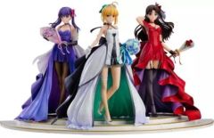 [중고] 피규어 세이버 토오사카 린 마키리 벚꽃 ~15th Celebration Dress Ver. ~Premium Box [[Fate/stay night] ~15th Celebration Project~] 1/7 ABS&PVC제 도장 완료 완성