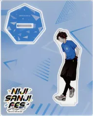 【中古】アクリルスタンド・アクリルパネル 三枝明那 【クラスTシャツ】アクリルスタンド 「バーチャルYouTuber にじさんじ にじさんじフェス2023」