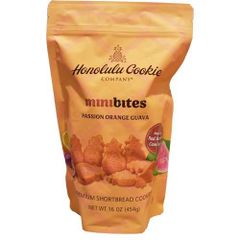 ホノルルクッキー ミニバイツ パッションオレンジグアバ 454g 焼き菓子 おやつ ハワイ お土産 コストコ