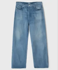 2025年最新】selvedge faded light denim pantsの人気アイテム