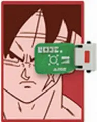 【中古】クリップ バーダック(赤) スカウタークリップボード 「一番くじ ドラゴンボールZ～サイヤ人襲来編～」 E賞 