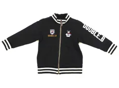 【ダブルＢ/DoubleB】ジップアップトレーナー 110サイズ 男の子【子供服・ベビー服】（1758712）