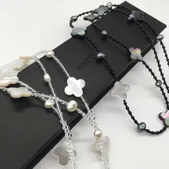 2025年最新】黒蝶貝ネックレスの人気アイテム - メルカリ