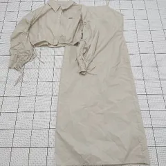 ◇ Θ センス オブ プレイス シンプル系 ワンピース ドレス アンサンブルワンピース - サイズ1 ベージュ系 レディース E  【1508260028400】