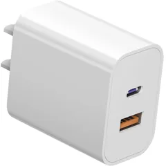 ☆iPhone 15 充電器 Type-C USB 充電器 20W acアダプター Type-C タイプc 充電器 USB-A&USB-C 2ポート