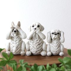   Top Dogs 置物 3体セット Royal Doulton Top Dogs 置物 3体セット - メルカリ