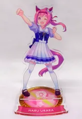 【中古】アクリルスタンド・アクリルパネル ハルウララ 公式アクリルスタンド(制服Ver.) 「ウマ娘 プリティーダービー 3rd EVENT WINNING DREAM STAGE」