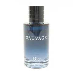 Christian Dior クリスチャンディオール SAUVAGE ソヴァージュ オードゥトワレ 100ml 香水 残量8割程度 ※中古