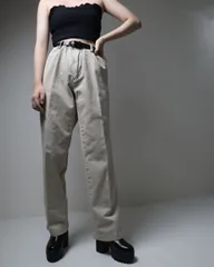 POLO RALPH LAUREN wide classic fit chino pants ivory ポロラルフローレン ワイド クラシック フィット チノパン ポロチノ W33 白系 アイボリー