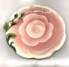 ローズモチーフ小皿 ローズ系7色セット - メルカリ