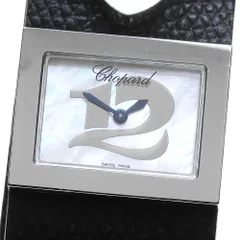 ショパール Chopard 208501-3001 ハッピートゥエルブ クォーツ メンズ_  