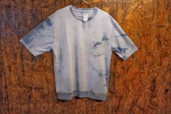 『藍染専門店が手がけるTシャツ』半袖　メンズ　ハンドメイド　A024