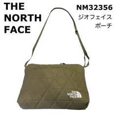 【新品未使用】ザ ノースフェイス ジオフェイスポーチ メンズ ショルダーバッグ レディース ゴールドウィン正規品 THE NORTH FACE ジオフェイス ポーチ 2L  NM32356 クラシックカーキ