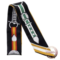 エルメスツイリー グラントゥラララ HERMES エルメス スカーフ ツイリー シルク マルチカラー