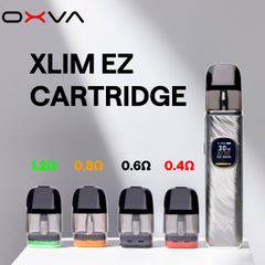 OXVA XLIM EZ 交換用 POD カートリッジ（4個入） for Xlim シリーズ