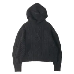 FEAR OF GOD フィアオブゴッド ニット ブラック 黒 サイズ:S | FOG ESSENTIALS タートルネック ローゲージ ニット パーカー | トップス プルオーバー【メンズ】【中古】