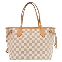 美品 ルイ ヴィトン ネヴァーフル PM ダミエ アズール N51110 トートバッグ LV 0763 LOUIS VUITTON