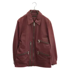2025年最新】D&G ／ Dolce＆Gabbana レザージャケット
