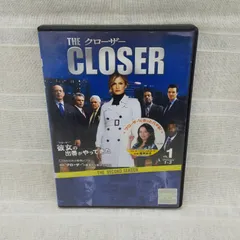 クローザー セカンドシーズン VOL.1　レンタル専用　中古　DVD　ケース付きのサムネイル
