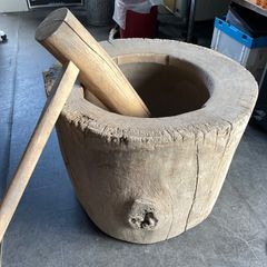 臼 餅つき アンティーク Yahoo!オークション -「臼 餅つき」(アンティーク、コレクション