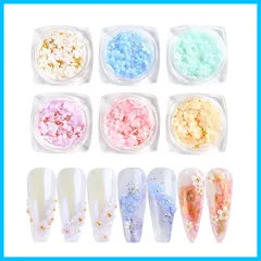 金属パーツ ネイルパーツ ネイルデザイン アクセサリー 花 ジュエリーパーツ パ