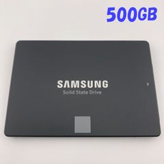 SAMSUNG SSD 860 EVO 500GB | 88% | /samsung【1156r】