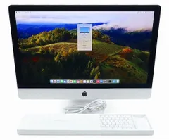 iMac 27インチ i9 SSD512GB メモリ64GBPC/タブレット