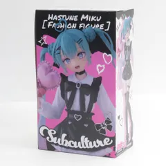 2025年最新】初音ミクfashion フィギュア subcultureの人気