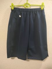 【新品】　中学校 LLサイズ　ハーフパンツ　体操服　体育着　体操着　紺色