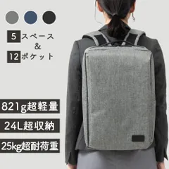 【新品 × 型崩れしない 】 ビジネスリュック ビジネスバッグ メンズ レディース 男女兼用 大容量 軽量 バックパック ビジネス リュック 撥水加工 PC A4サイズ 通勤 通学 出張 旅行リュックサック 頑丈 耐久性 軽い 収納 バッグ