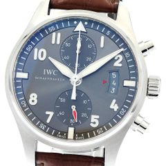 IWC IWC SCHAFFHAUSEN IW387802 スピットファイア クロノグラフ 自動巻き メンズ美品_876097