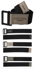 新品 ELECTRIC RUBBER TAPE BELT ラバーテープベルト 伸縮穴なしタイプ サイズフリー ブラックのサムネイル